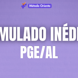 Simulado Inédito: PGE/AL